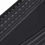 15-Corsé cinchador de cintura de control firme de hueso de acero - detalle