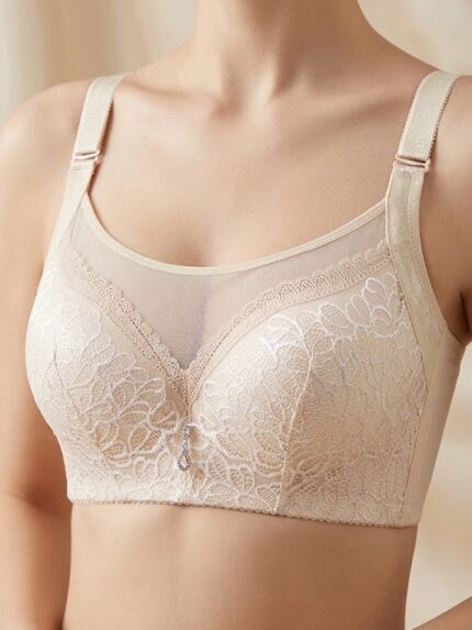 Bragas Hipster de Encaje Floral para Mujer (Paquete de 6)